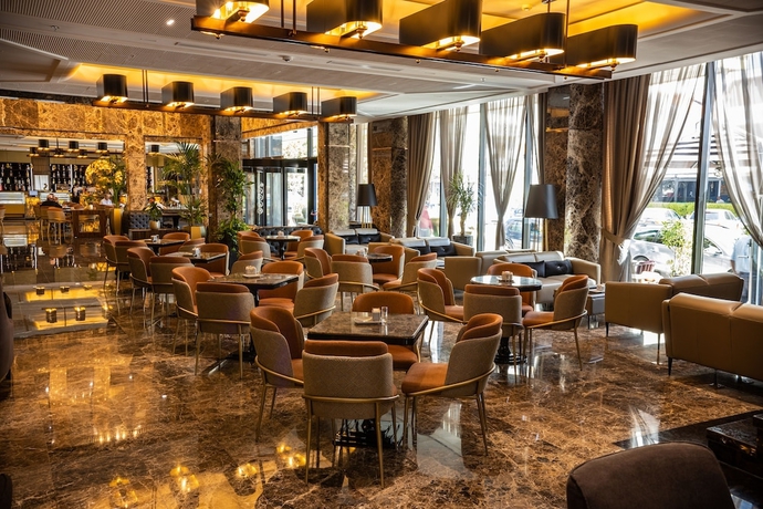 Imagen general del Hotel Golden Palace, Shkoder. Foto 1