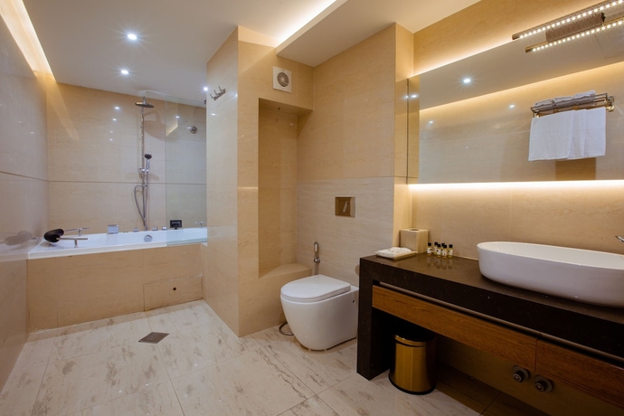 Imagen de la habitación del Hotel Golden Palace, Tbilisi. Foto 11