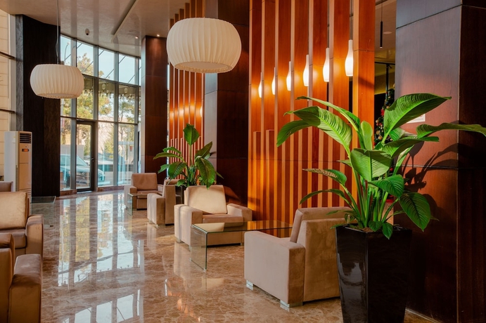 Imagen de los interiores del Hotel Golden Palace, Tbilisi. Foto 16