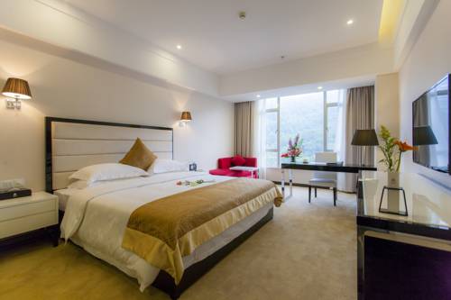 Imagen de la habitación del Hotel Golden Palm, Zhuhai. Foto 2