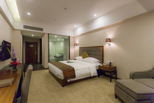 Imagen de la habitación del Hotel Golden Palm, Zhuhai. Foto 4