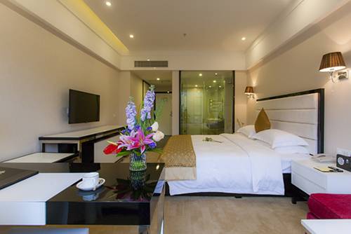 Imagen de la habitación del Hotel Golden Palm, Zhuhai. Foto 6