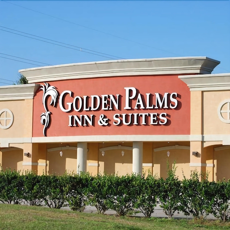 Imagen general del Hotel Golden Palms Inn And Suites. Foto 1