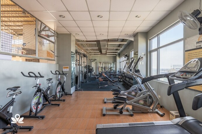 Imagen de los interiores del Hotel Golden Panda Dormtel. Foto 11
