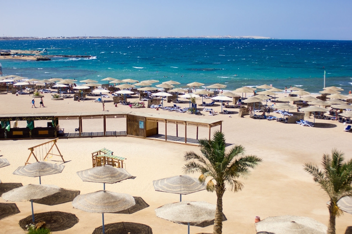 Imagen de los exteriores del Hotel Golden Paradise Aqua Park City. Foto 5