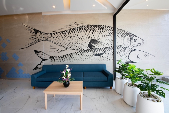 Imagen de los interiores del Hotel Golden Paradise. Foto 17