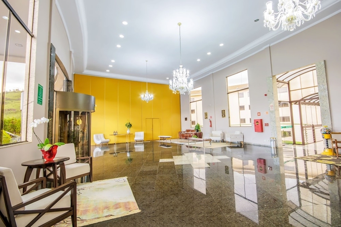 Imagen de los interiores del Hotel Golden Park All Inclusive Po&ccedil;os De Caldas. Foto 15