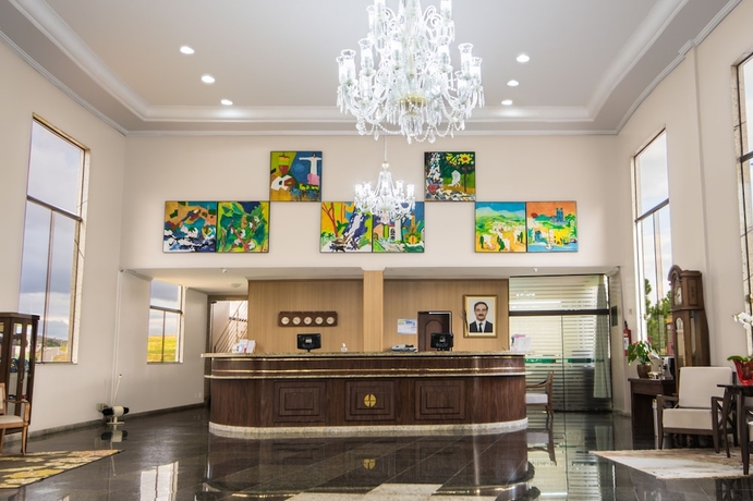 Imagen de los interiores del Hotel Golden Park All Inclusive Po&ccedil;os De Caldas. Foto 16