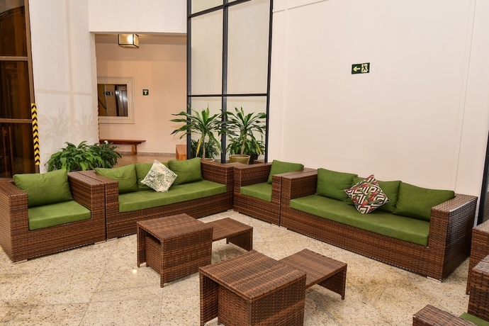 Imagen de los interiores del Hotel Golden Park All Inclusive Po&ccedil;os De Caldas. Foto 18