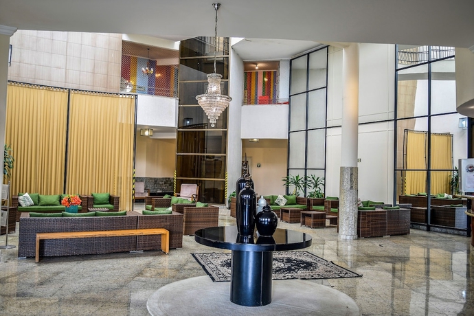 Imagen de los interiores del Hotel Golden Park All Inclusive Po&ccedil;os De Caldas. Foto 19