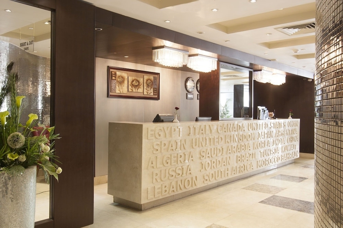 Imagen de los interiores del Hotel Golden Park Cairo Heliopolis. Foto 17