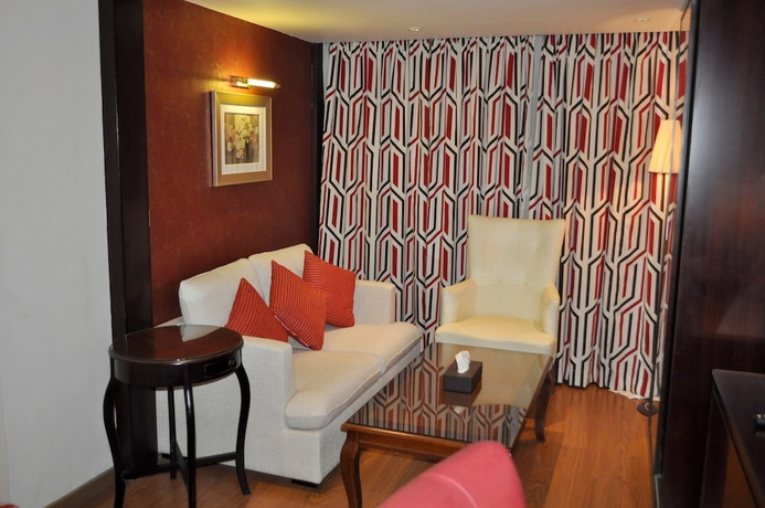 Imagen de la habitación del Hotel Golden Park Cairo Heliopolis. Foto 12