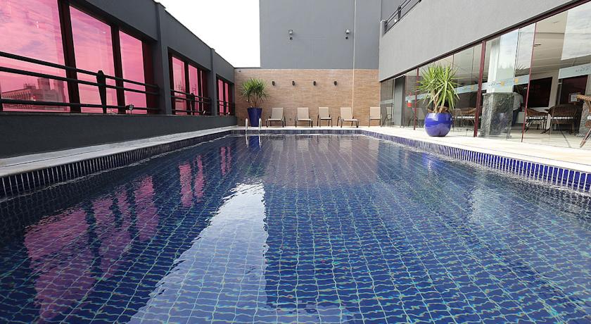 Imagen general del Hotel Golden Park Campinas Cambuí. Foto 17