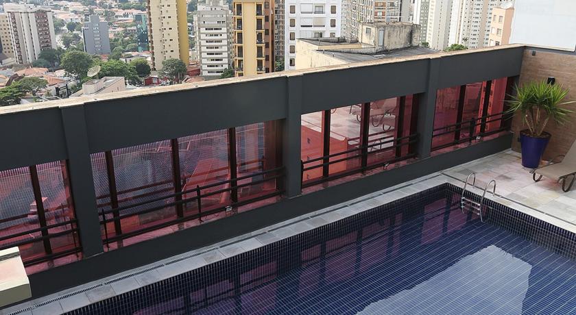 Imagen general del Hotel Golden Park Campinas Cambuí. Foto 3