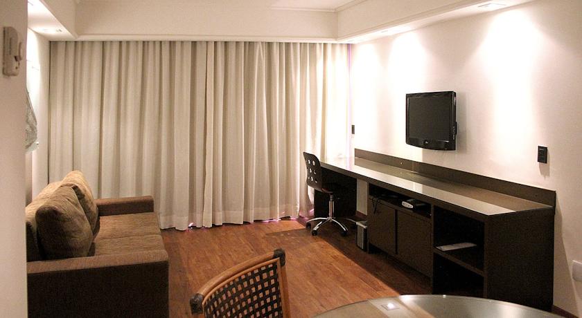 Imagen general del Hotel Golden Park Campinas Cambuí. Foto 5