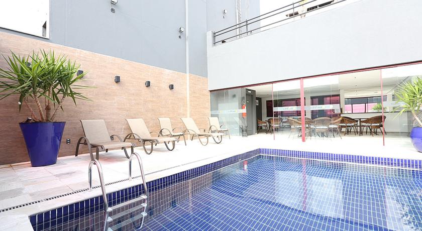 Imagen general del Hotel Golden Park Campinas Cambuí. Foto 6