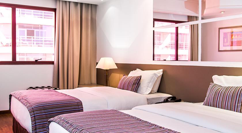 Imagen general del Hotel Golden Park Campinas Cambuí. Foto 16