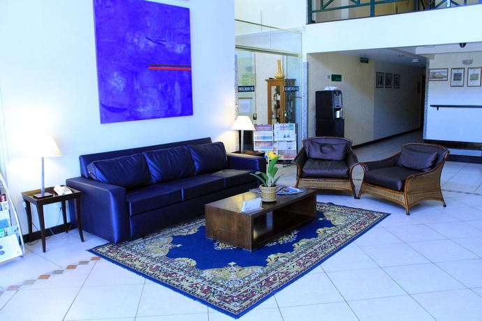 Imagen de los interiores del Hotel Golden Park Campinas Viracopos. Foto 10