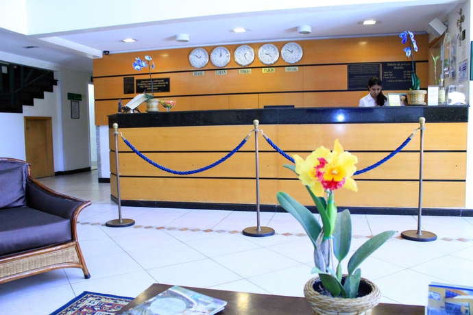 Imagen de los interiores del Hotel Golden Park Campinas Viracopos. Foto 11