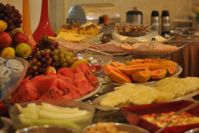 Imagen del bar/restaurante del Hotel Golden Park Campinas Viracopos. Foto 5