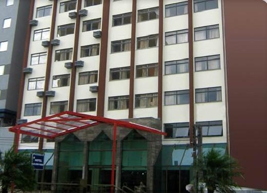 Imagen general del Hotel Golden Park Curitiba by Nacional Inn. Foto 1