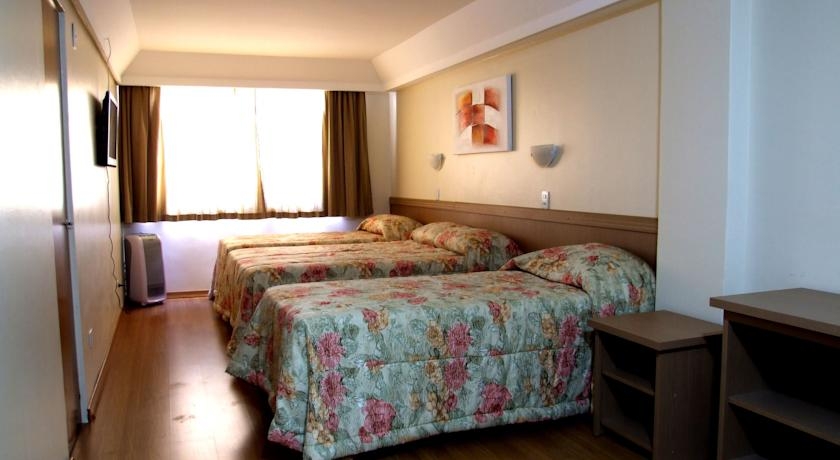 Imagen de la habitación del Hotel Golden Park Curitiba by Nacional Inn. Foto 3