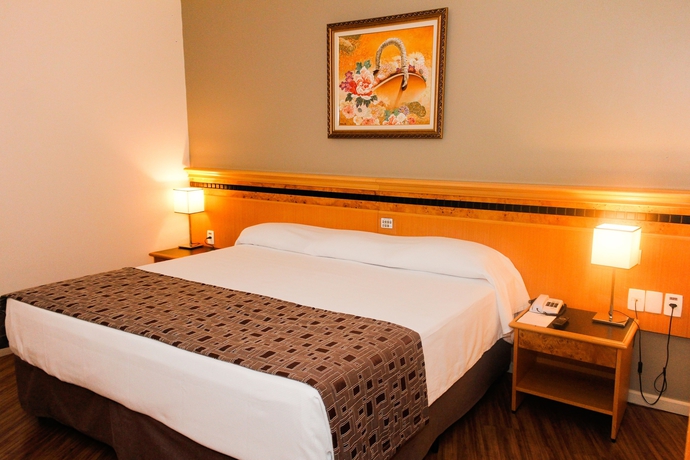 Imagen de la habitación del Hotel Golden Park Internacional Foz and Conven&ccedil;&otilde;es. Foto 2