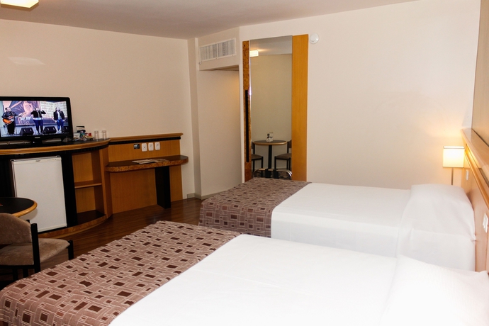 Imagen de la habitación del Hotel Golden Park Internacional Foz and Conven&ccedil;&otilde;es. Foto 17