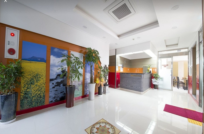 Imagen de los interiores del Hotel Golden Park, Jeju. Foto 14