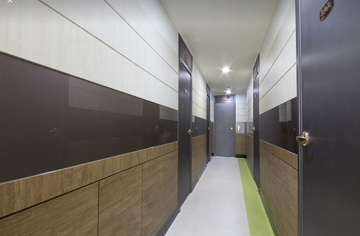 Imagen de los interiores del Hotel Golden Park, Jeju. Foto 18