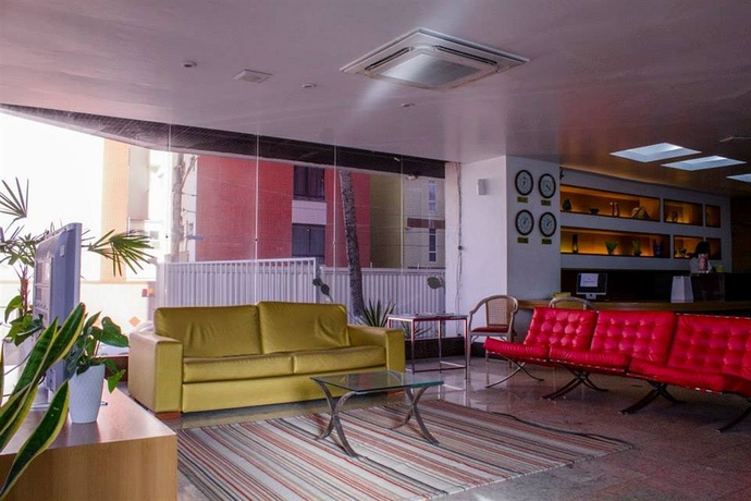 Imagen de los interiores del Hotel Golden Park Salvador. Foto 12