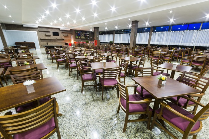 Imagen del bar/restaurante del Hotel Golden Park Sorocaba and Conven&ccedil;&otilde;es. Foto 4