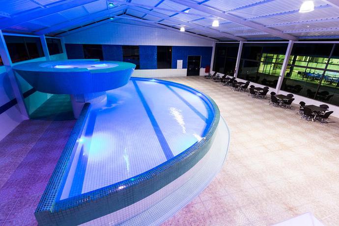 Imagen de la piscina del Hotel Golden Park Sorocaba and Conven&ccedil;&otilde;es. Foto 18