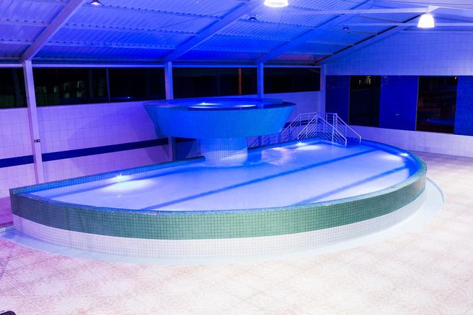 Imagen de la piscina del Hotel Golden Park Sorocaba and Conven&ccedil;&otilde;es. Foto 19