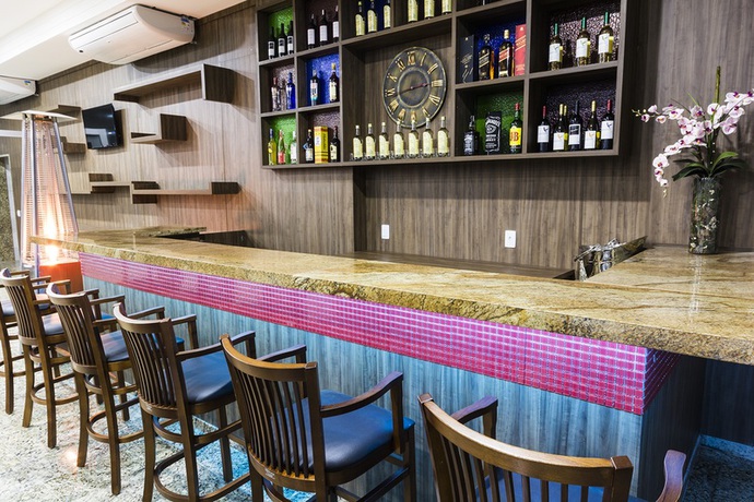 Imagen del bar/restaurante del Hotel Golden Park Sorocaba and Conven&ccedil;&otilde;es. Foto 6