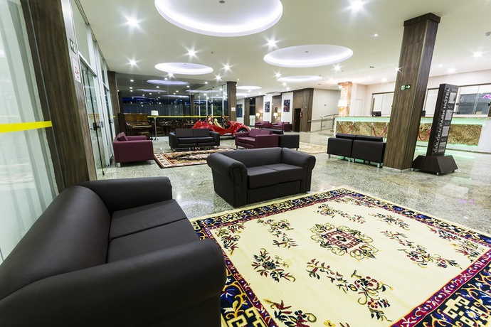 Imagen de los interiores del Hotel Golden Park Sorocaba and Conven&ccedil;&otilde;es. Foto 17