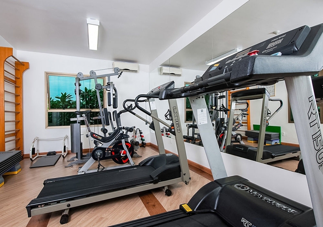 Imagen de los interiores del Hotel Golden Park Uberl&acirc;ndoa. Foto 5