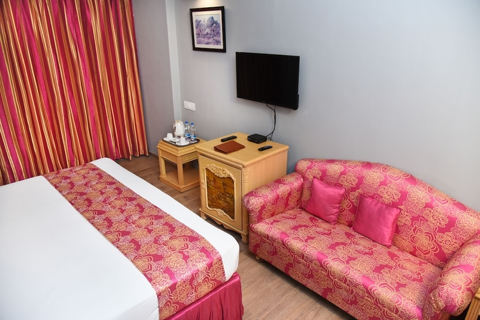 Imagen de la habitación del Hotel Golden Parkk. Foto 2