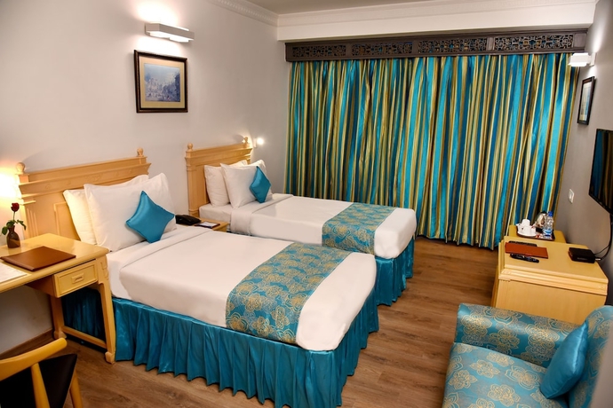 Imagen de la habitación del Hotel Golden Parkk. Foto 4