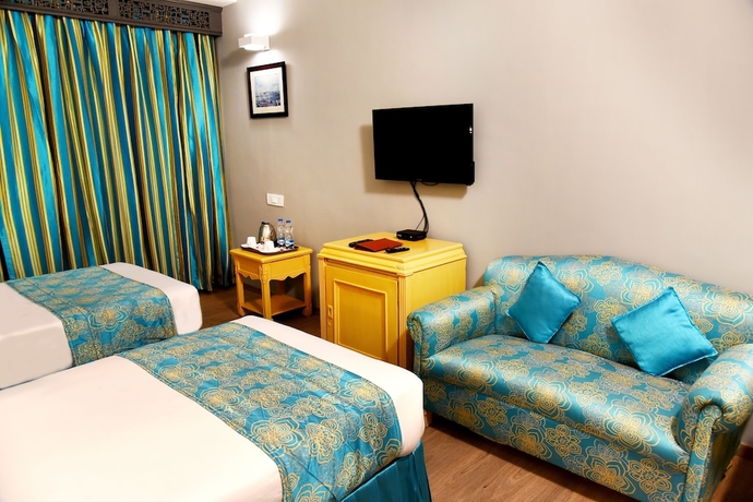 Imagen de la habitación del Hotel Golden Parkk. Foto 5
