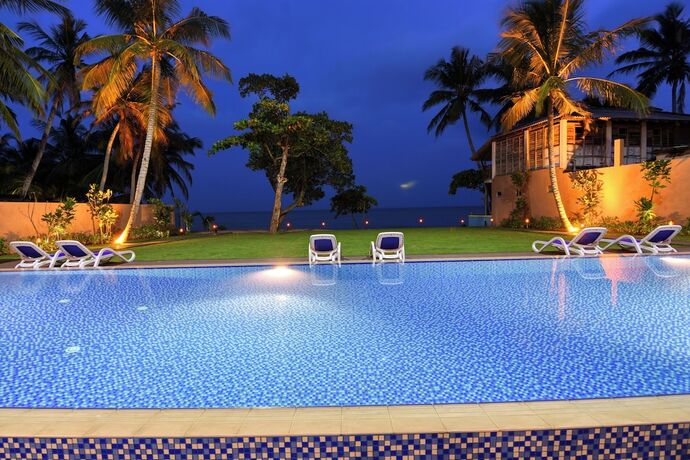 Imagen general del Hotel Golden Pearl Tangalle Beach. Foto 3