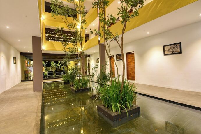 Imagen general del Hotel Golden Pearl Tangalle Beach. Foto 4