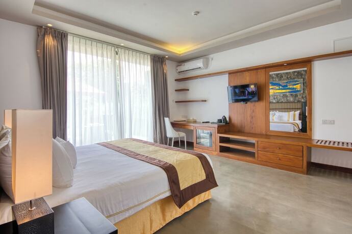 Imagen de la habitación del Hotel Golden Pearl Tangalle Beach. Foto 15