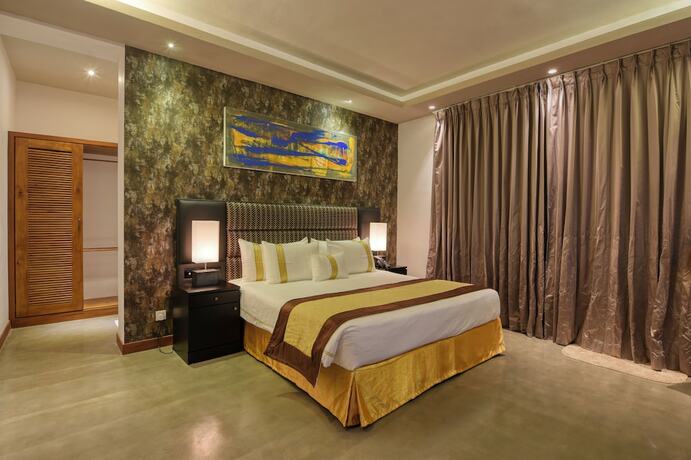 Imagen de la habitación del Hotel Golden Pearl Tangalle Beach. Foto 17