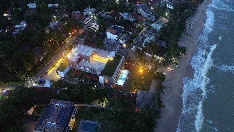 Imagen general del Hotel Golden Pearl Tangalle Beach. Foto 5