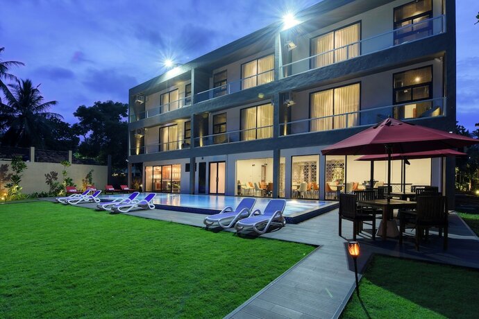 Imagen de la habitación del Hotel Golden Pearl Tangalle Beach. Foto 18