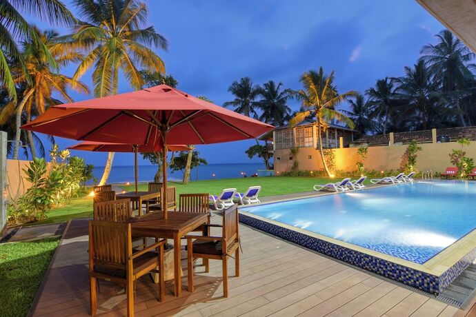 Imagen general del Hotel Golden Pearl Tangalle Beach. Foto 10