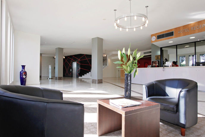 Imagen de los interiores del Hotel Golden Pebble, Melbourne. Foto 9