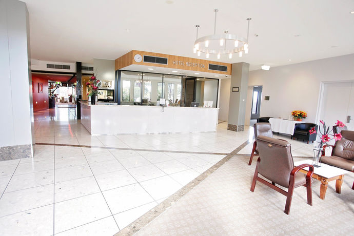 Imagen de los interiores del Hotel Golden Pebble, Melbourne. Foto 12