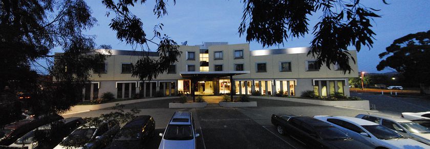 Imagen de los exteriores del Hotel Golden Pebble, Melbourne. Foto 8